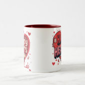 Happy Hearts Club - Mug de Saint Valentin avec Ret (Centre)