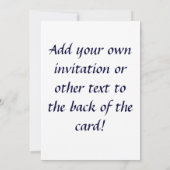 Happy Hearts Invitations personnalisées ou Invitat (Dos)