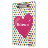 Happy Hearts Klembord (Links)