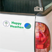 Happy Heathen Bumpersticker (Op Truck)