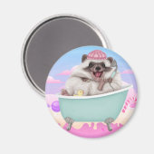 Happy Hedegel Magnet Magneet (Voorkant / Achterkant)