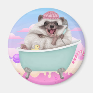 Happy Hedegel Magnet Magneet