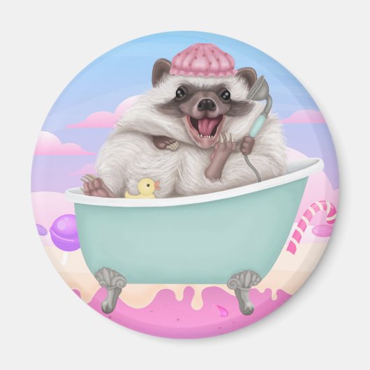 Happy Hedegel Magnet Magneet (Voorkant)