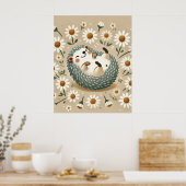 Happy Hedegel Poster (Keuken)