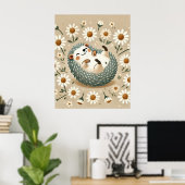 Happy Hedegel Poster (Thuiskantoor)