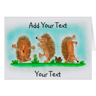 Happy Hedégs-tekening