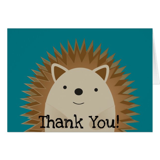 Happy Hedgehog (Devant Horizontal)