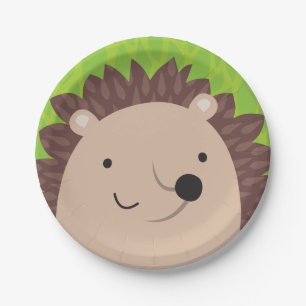 Happy Hegel - Woodland Friends Papieren Bordje