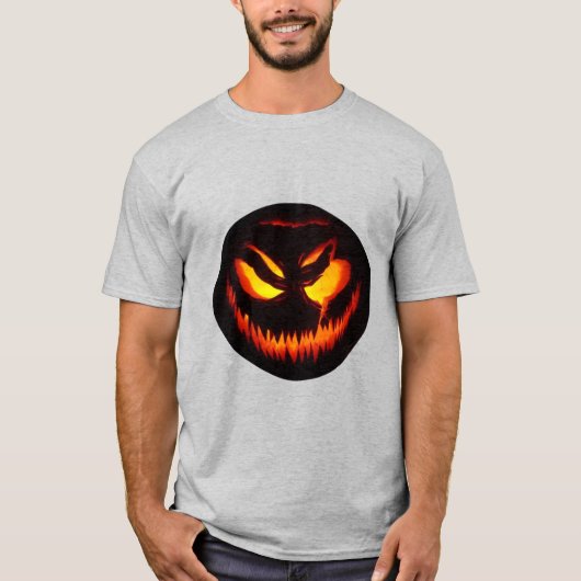 Happy helloween t-shirt (Voorkant)
