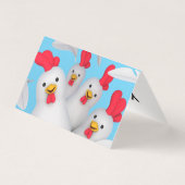 Happy hen clipart (Back)