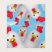 Happy hen clipart (Outside Unfolded)