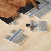 Happy Hens Funny Chicken Butt Fot Legpuzzel (Zijkant)