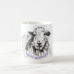 Happy Herdwick Koffiemok