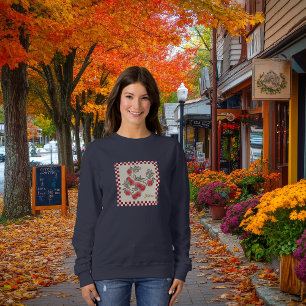 Happy Herfst Apple Harvest Personaliseer Bericht/N Trui