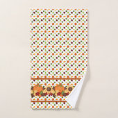 Happy Herfst Bad Handdoek (Handdoek)