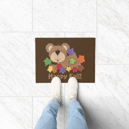 Happy Herfst beren deurmat
