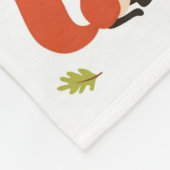 HAPPY HERFST! FLEECE DEKEN (Hoek)