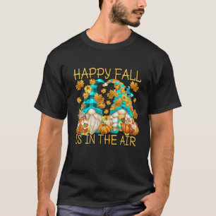 Happy Herfst Gezegde voor Vrouwen Pompoen Spice La T-shirt