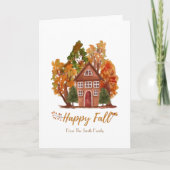 Happy Herfst Kaarten (Voorkant)