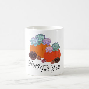 Happy herfst pomkins koffiemok