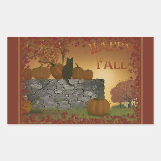 Happy Herfst Stickers (Voorkant)