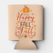 Happy herfst y'all blikjeskoeler (Achterkant)