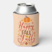 Happy herfst y'all blikjeskoeler (Blikje Achterkant)