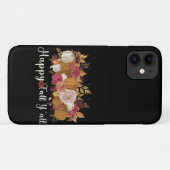 Happy Herfst Y'all Case-Mate iPhone Case (Achterkant (horizontaal))