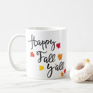 Happy Herfst Ya'll Coffee Mok