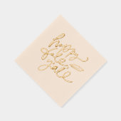 Happy Herfst Y'all Folie Servetten (Rechts)