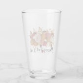 Happy Herfst Y'all Glas (Achterkant)