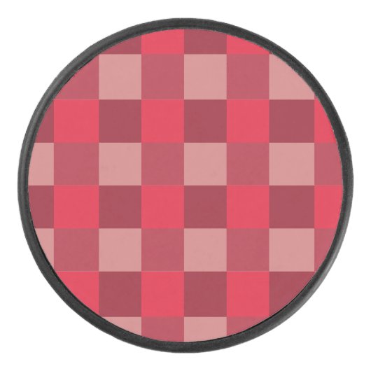 Happy Herfst Y'all Hockey Puck (Voorkant)