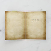 Happy Herfst Y'all Kitten, Pumpkin Patch Cat Kaart (Binnen)