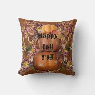 Happy Herfst y'all Kussen