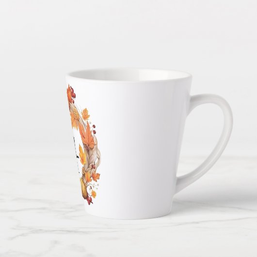 Happy Herfst Y'all Latte Mok (Rechts)