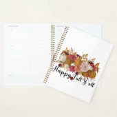 Happy Herfst Y'all Planner (Display)