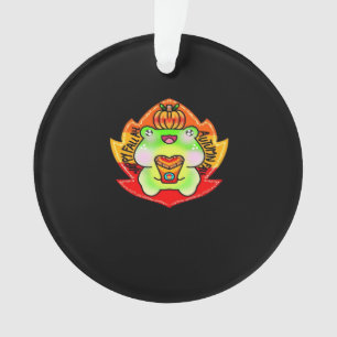 Happy Herfst Y'all Pompoen Herfst Seizoen Oversize Ornament