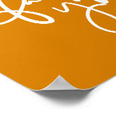 Happy Herfst Y'all Poster (Hoek)