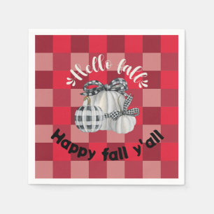 Happy Herfst Y'all Servet