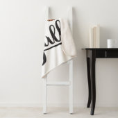 Happy Herfst Y'all Sherpa Deken (In situ)