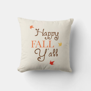 Happy Herfst Y'all Sierkussen