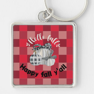 Happy Herfst Y'all Sleutelhanger