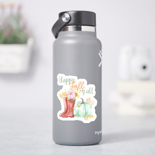 Happy Herfst Y'all Sticker