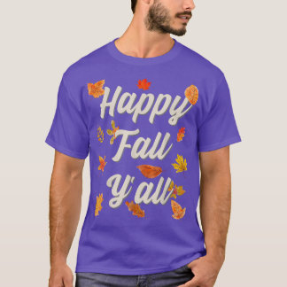 Happy Herfst Y'all T-shirt