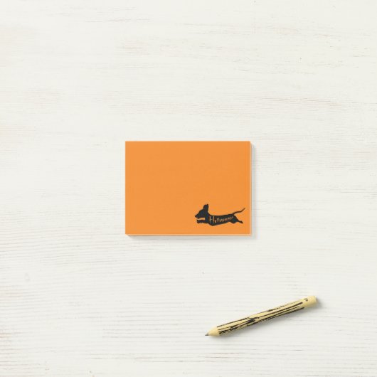 Happy Heweener Post-it® Notes (Op bureau)