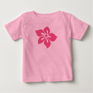 Happy Hibiscus Baby-T-shirt