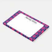 Happy Hibiscus Flower Personal Post-it® Notes (Incliné)