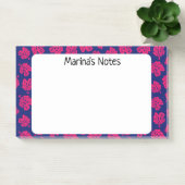 Happy Hibiscus Flower Personal Post-it® Notes (Bureau)
