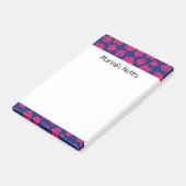 Happy Hibiscus Flower Personal Post-it® Notes (Incliné)
