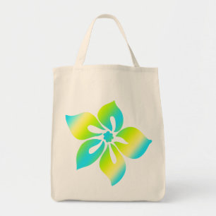 Happy Hibiscus Grocery Tas